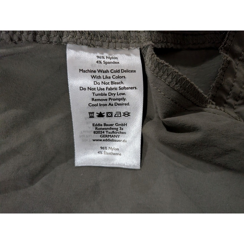 Eddie Bauer First Ascent Guide Pro Pants Mens 30x32 Camo Hiking Outdoor Cargo - Picture 5 of 5